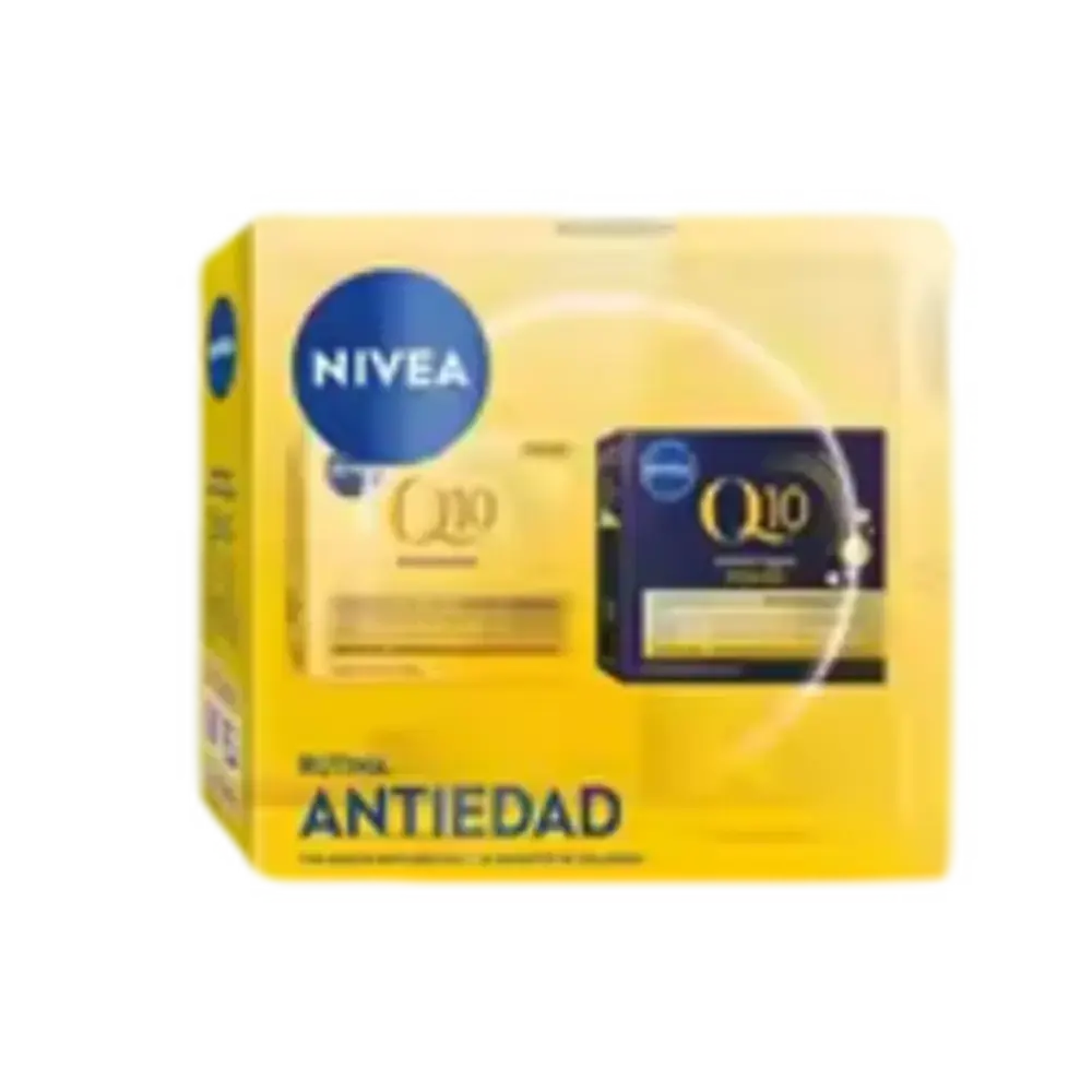 Pack NIVEA Q10 Antiarrugas
