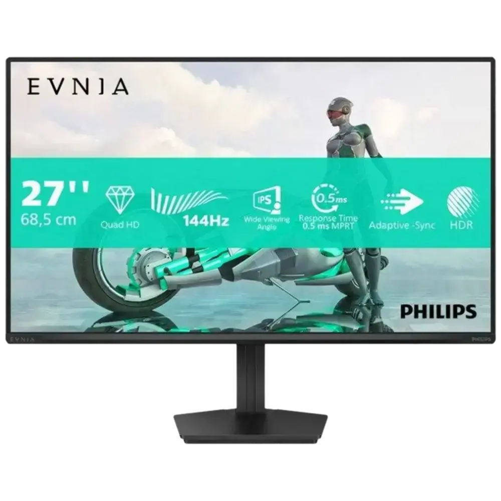 Monitor Philips 27" Quad HD 144Hz