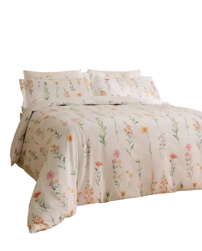 Funda nórdica algodón Fleur