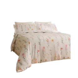 Funda nórdica algodón Fleur