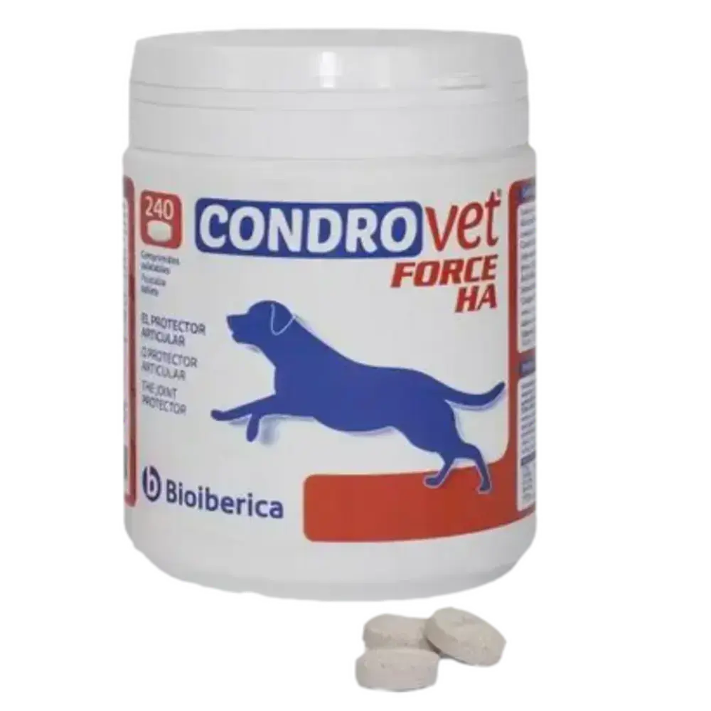 Condrovet Force HA 240 comprimidos