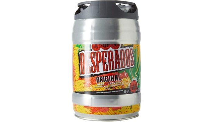 Barriles de Cerveza Heineken