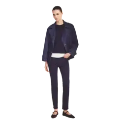 Pantalón mujer cinco bolsillos azul