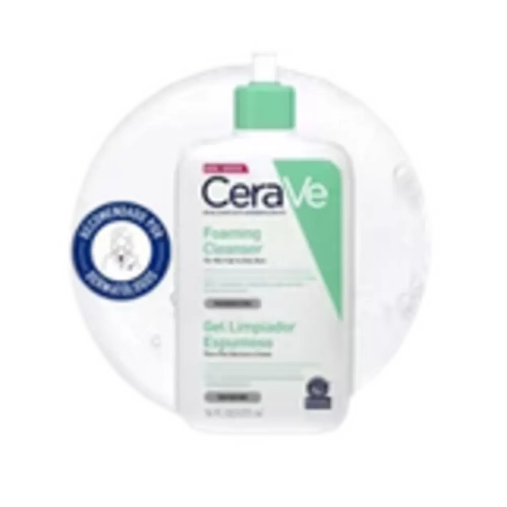 CeraVe Gel Limpiador Espumoso