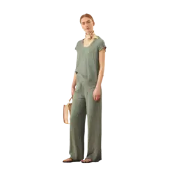 Pantalón de mujer punto gofrado