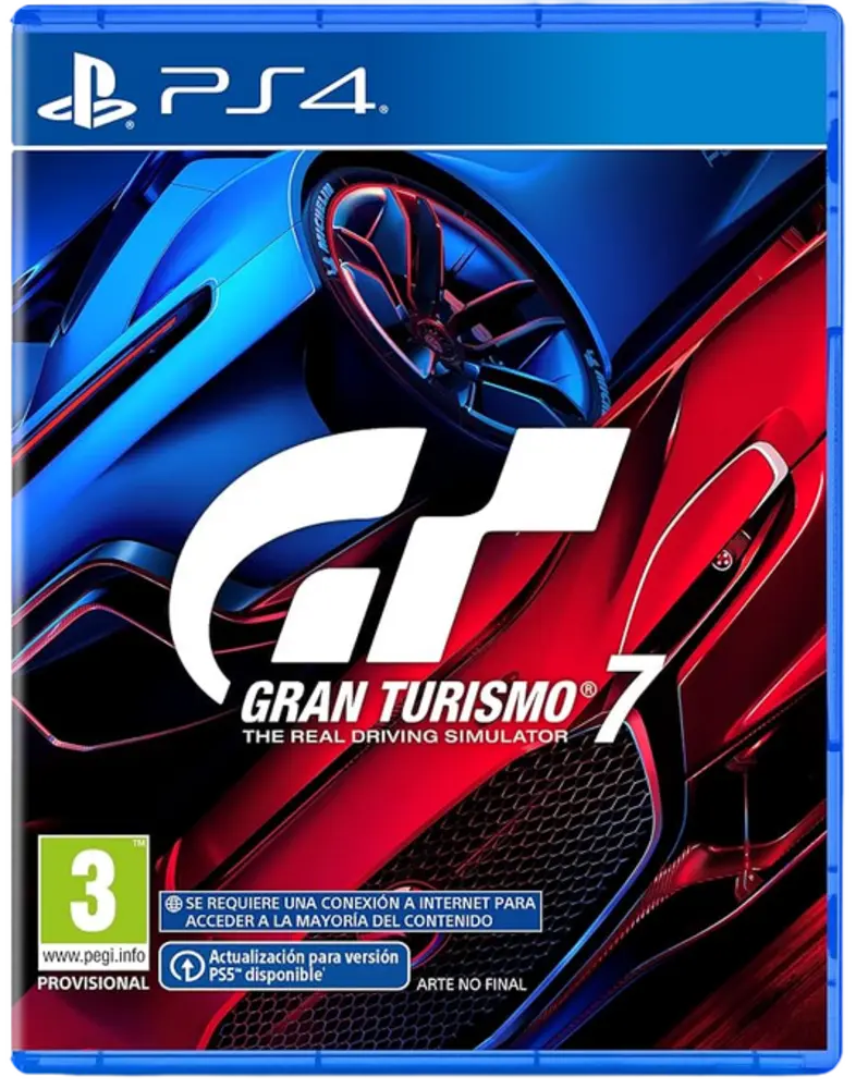 Gran Turismo 7 PS4