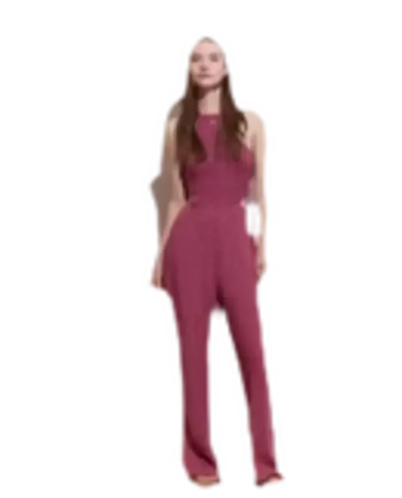 Mono largo liso mujer