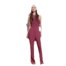 Mono largo liso mujer