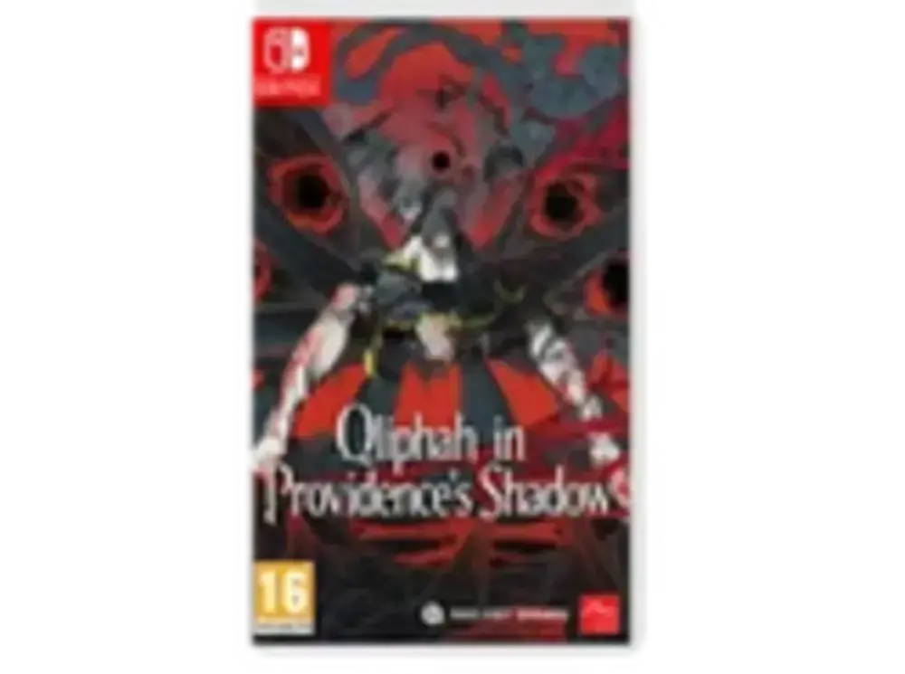 Nintendo Switch Qliphah in