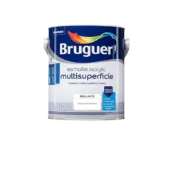 Bruguer Esmalte Acrílico Blanco 2,5