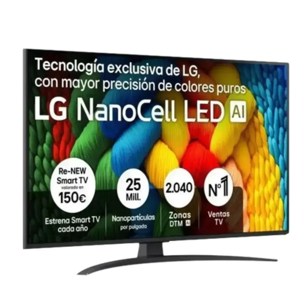 TV LG NanoCell 43" 4K