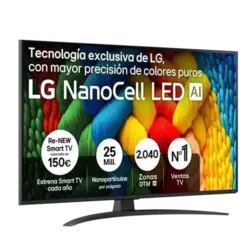 TV LG NanoCell 43" 4K
