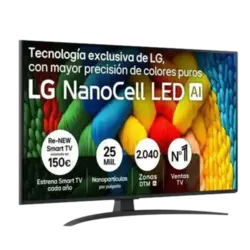 TV LG NanoCell 43" 4K