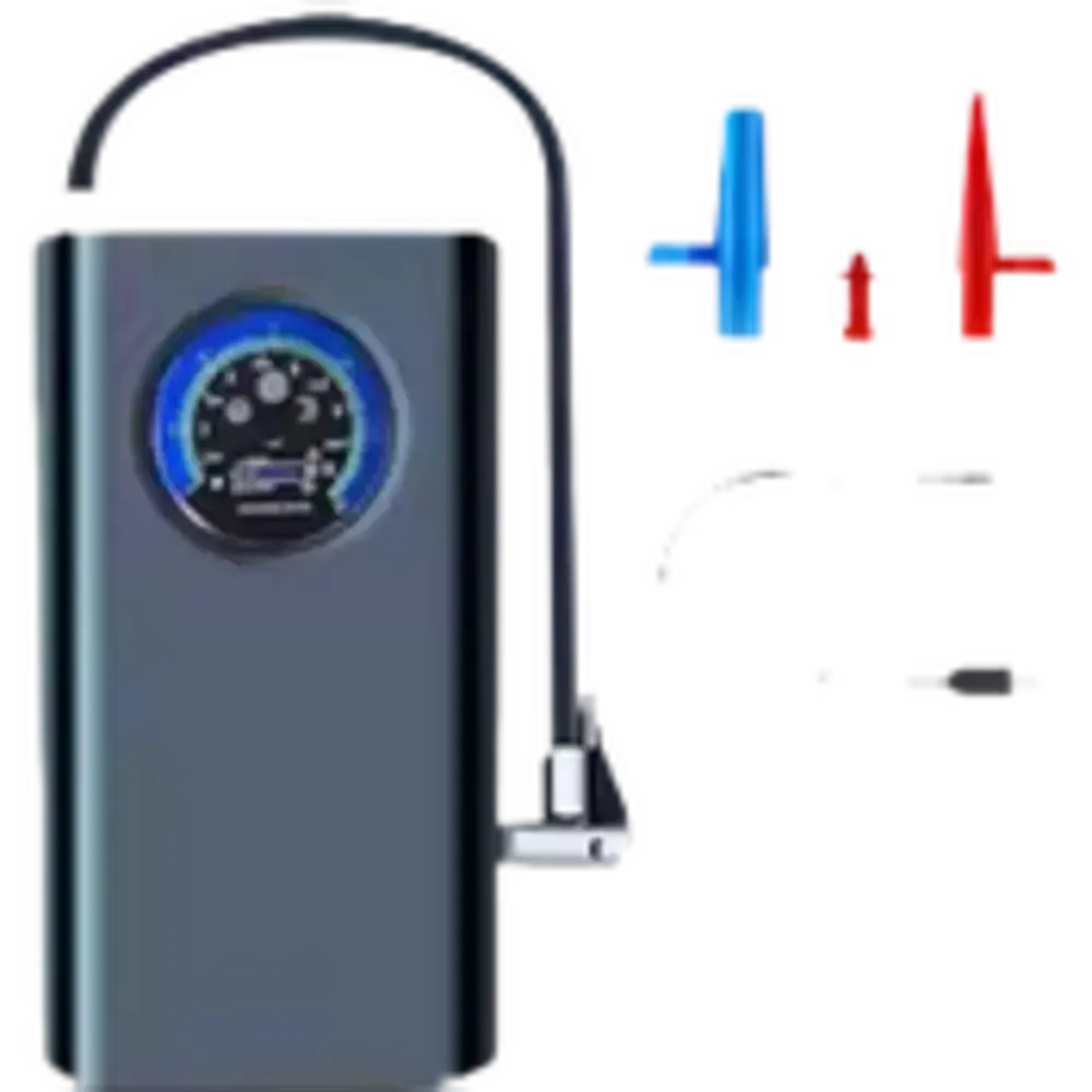Inflador eléctrico portátil