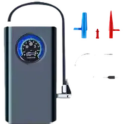Inflador eléctrico portátil