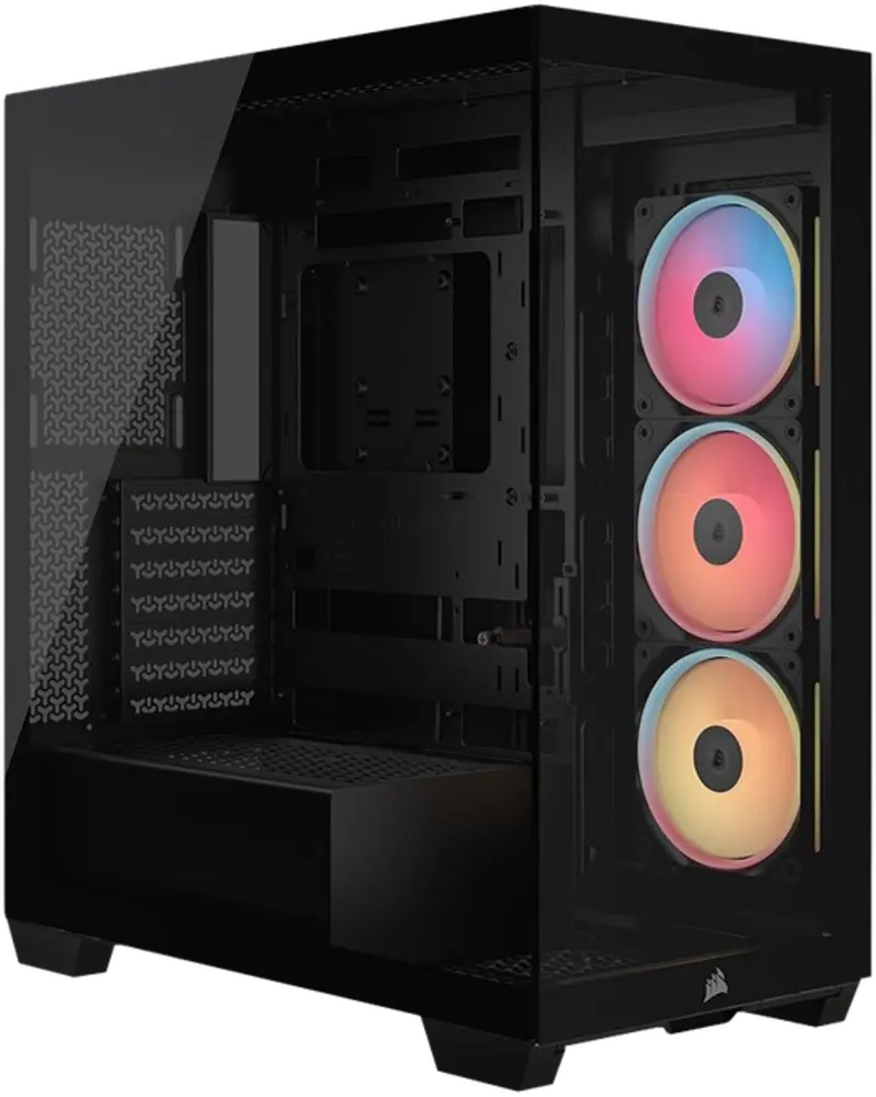 Corsair 3500X LX-R RGB Semitorre