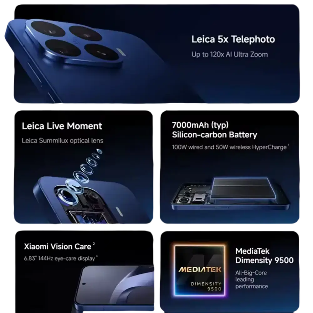 Xiaomi 17T Pro 5G
