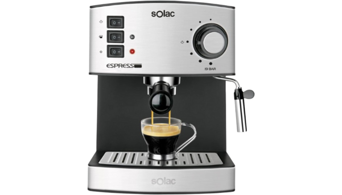Cafetera Solac Espresso