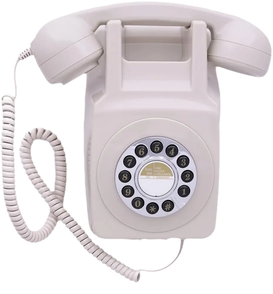 Teléfono fijo retro GPO 746