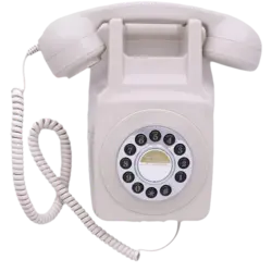 Teléfono fijo retro GPO 746