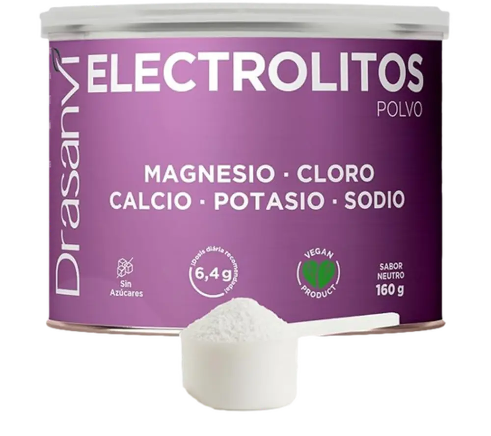 Electrolitos en Polvo Drasanvi 160g