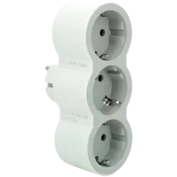Legrand Adaptador 3 Tomas Blanco