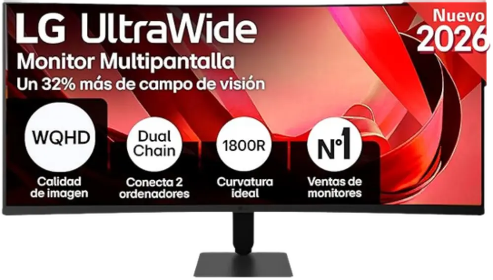 LG Monitor UltraWide 34U601B-B