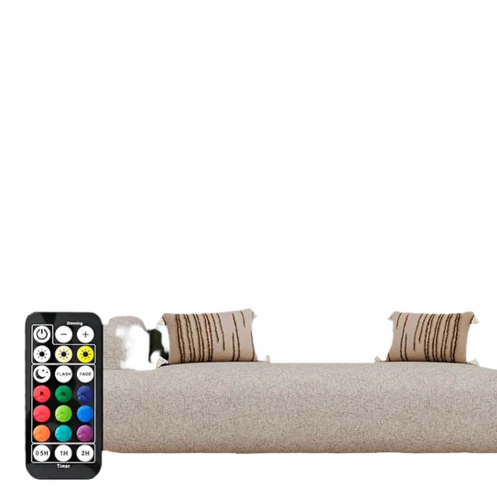 Pack 2 Lámparas LED RGB Recargables