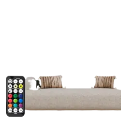 Pack 2 Lámparas LED RGB Recargables