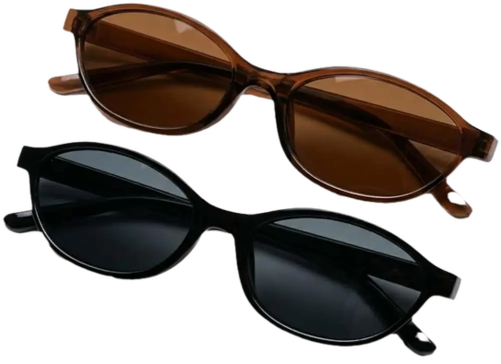Gafas de Sol Retro Ovaladas