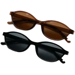 Gafas de Sol Retro Ovaladas