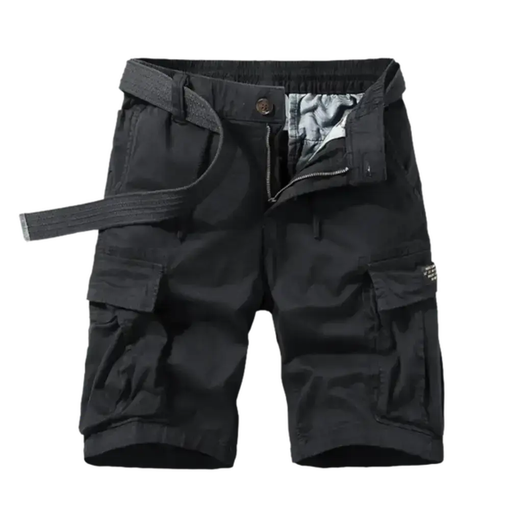 Pantalones Cortos de Carga Algodón