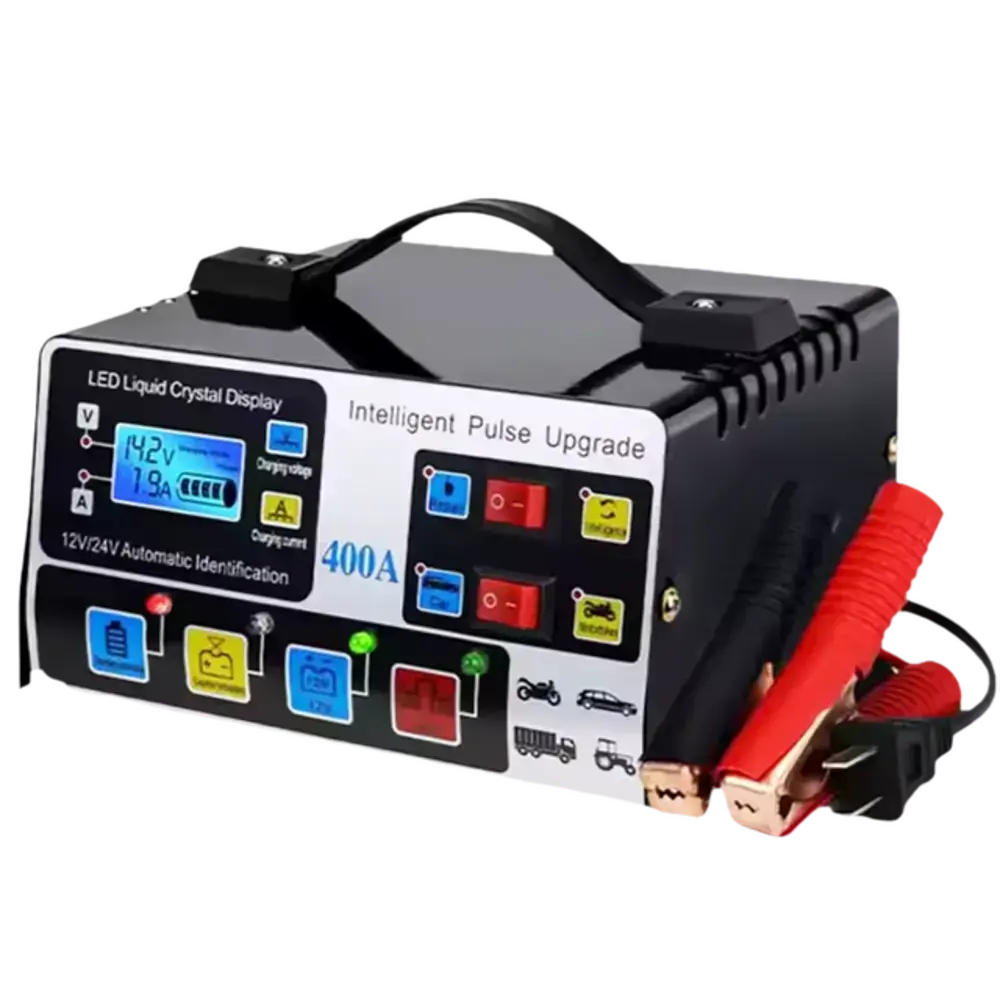 Cargador de batería 400A 12V/24V