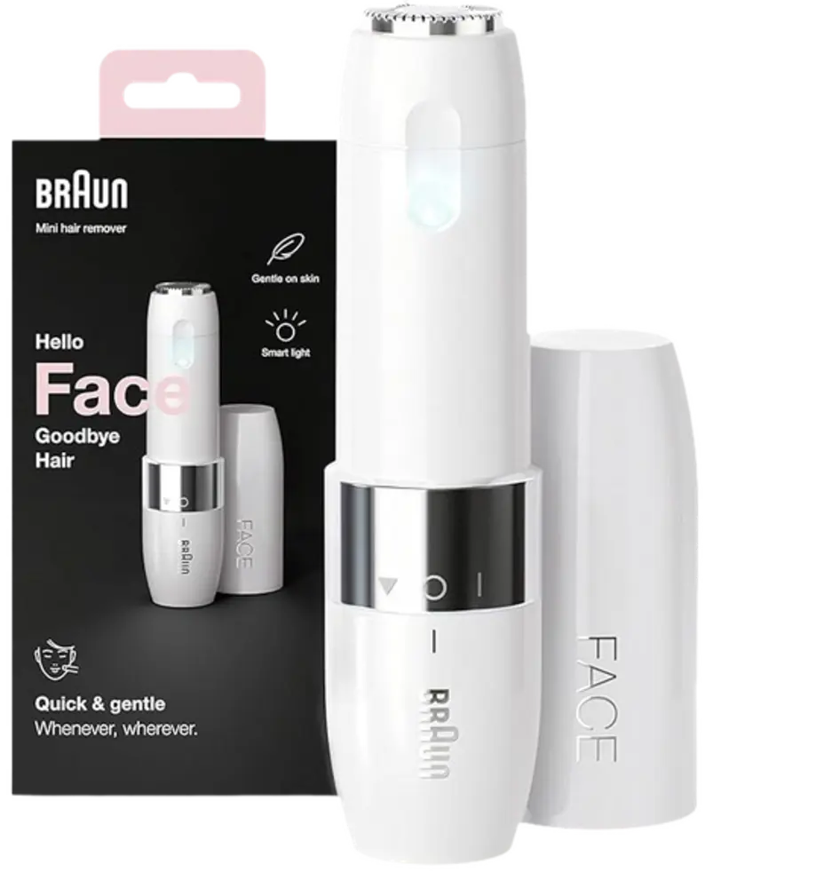 Depiladora Facial Braun FS1000