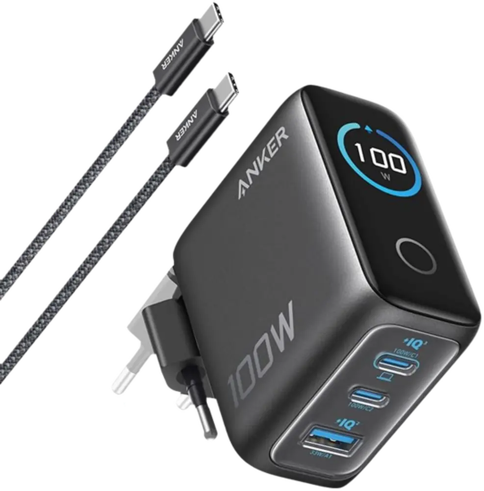 Anker Cargador USB C 100W GAN