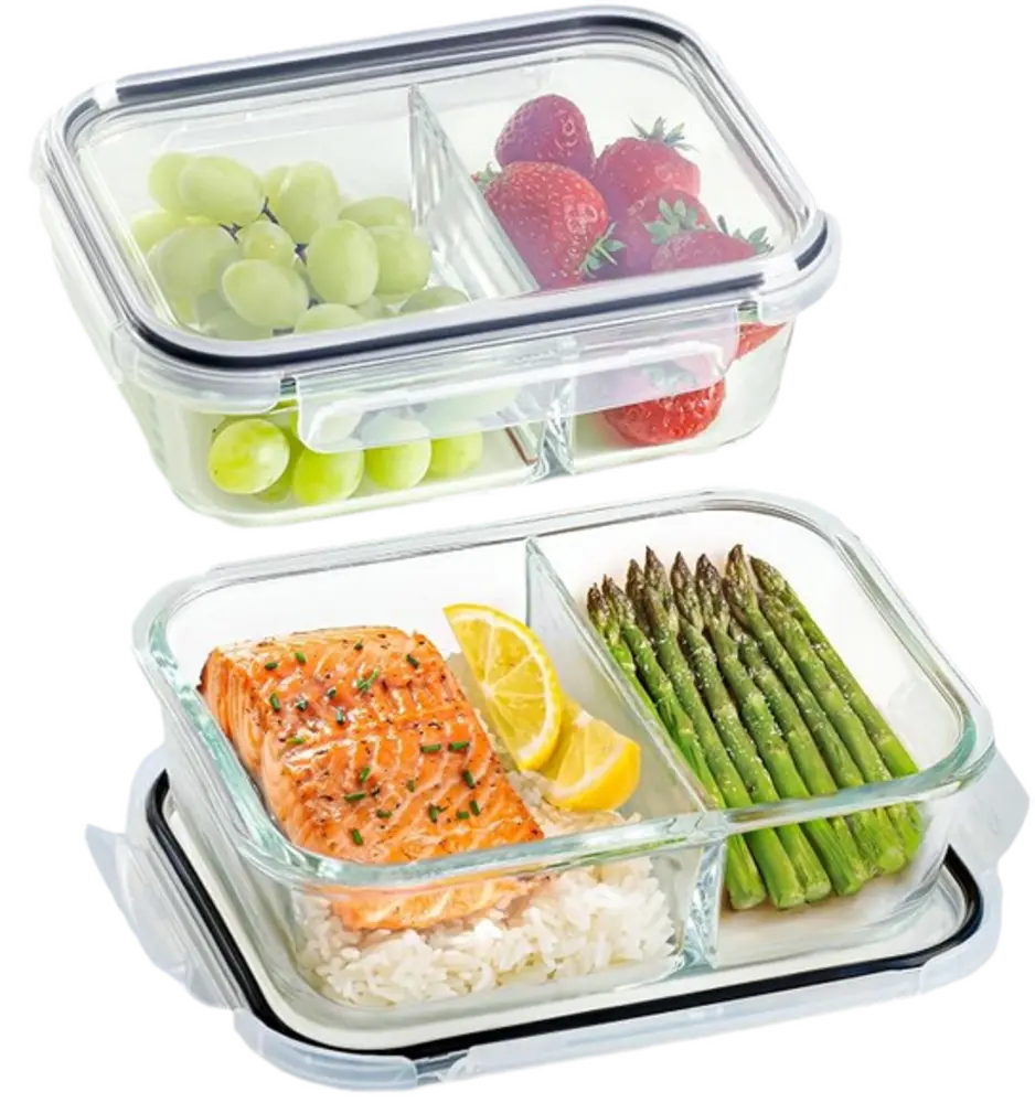 Recipientes Herméticos Praknu Meal
