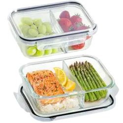 Recipientes Herméticos Praknu Meal