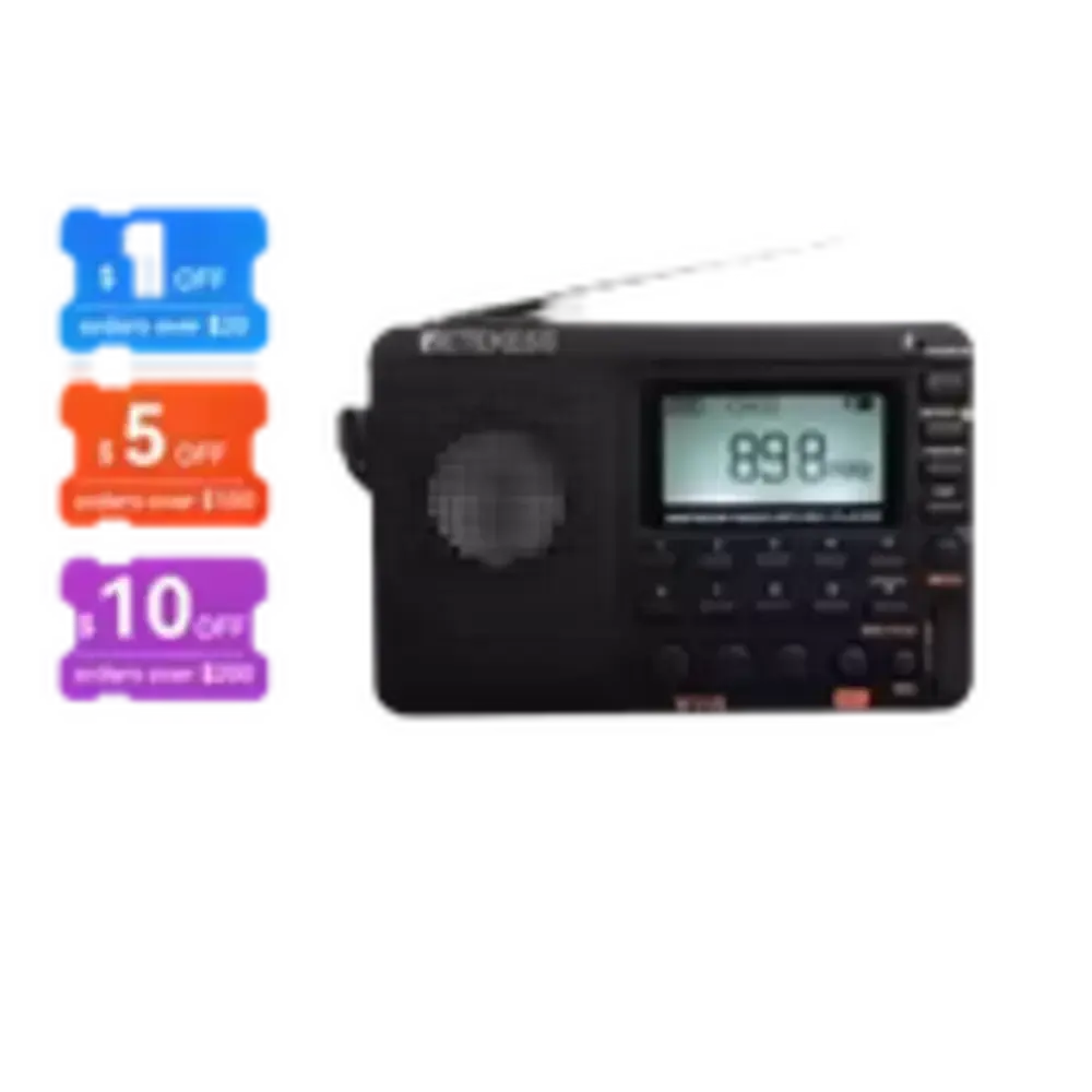 Radio portátil RETEKESS V115
