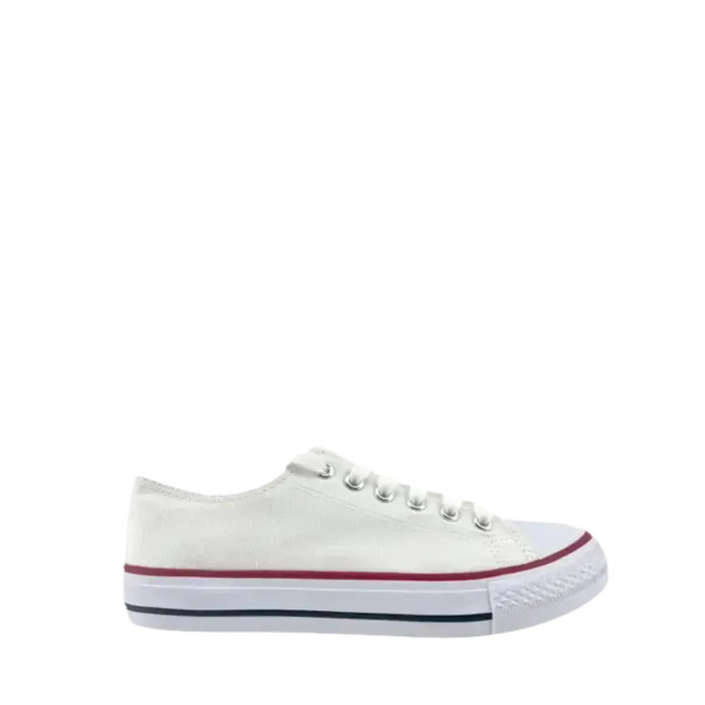Zapatillas de lona baja mujer