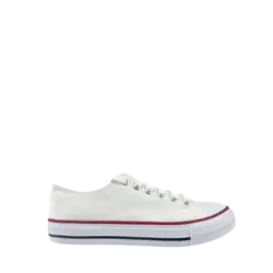 Zapatillas de lona baja mujer