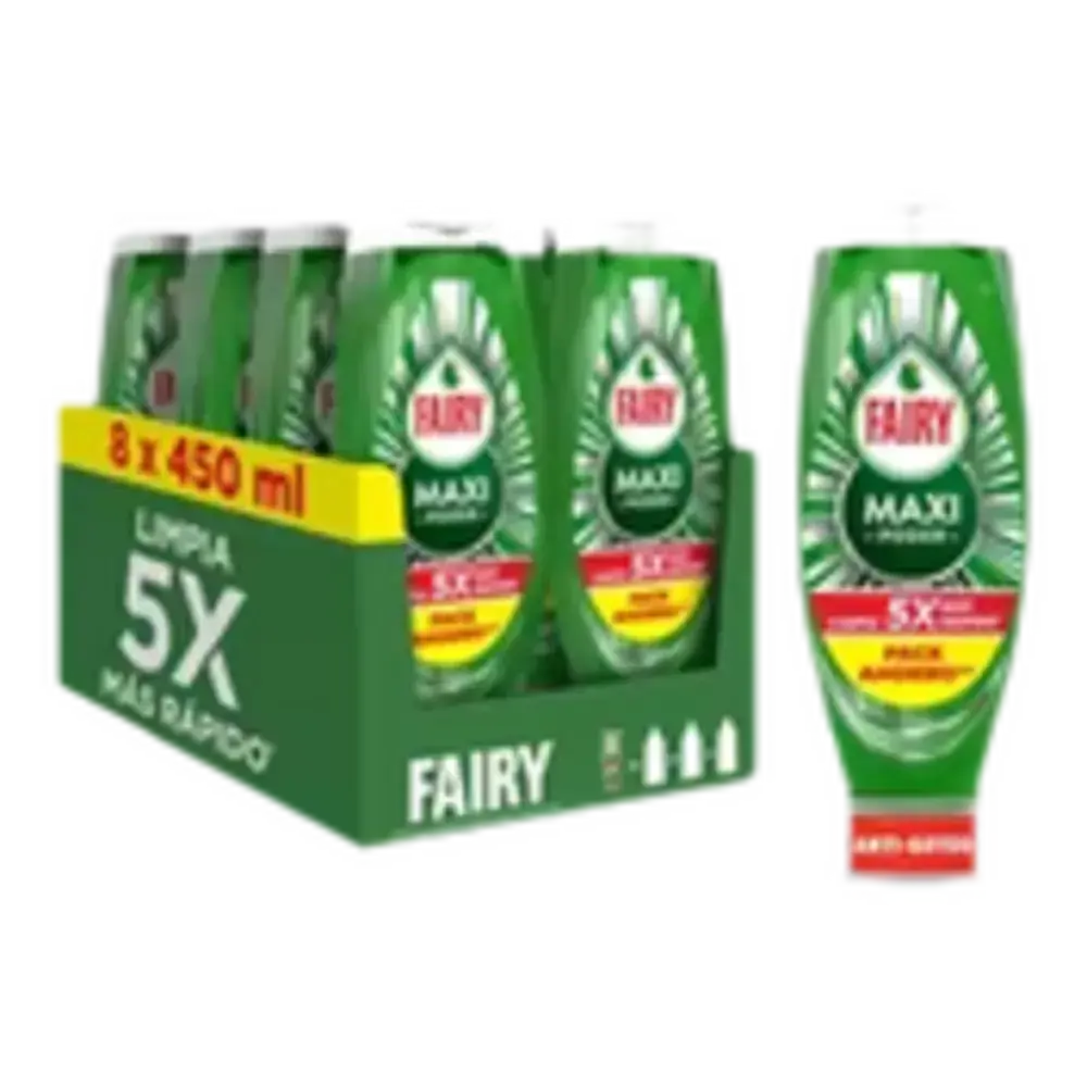 Fairy Maxi Poder Lavavajillas 3,6L