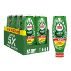 Fairy Maxi Poder Lavavajillas 3,6L