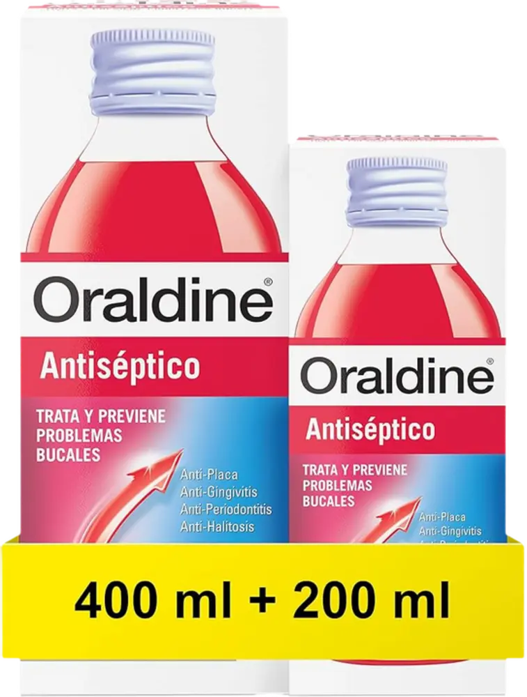 Oraldine Enjuague Bucal Antiséptico