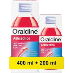 Oraldine Enjuague Bucal Antiséptico