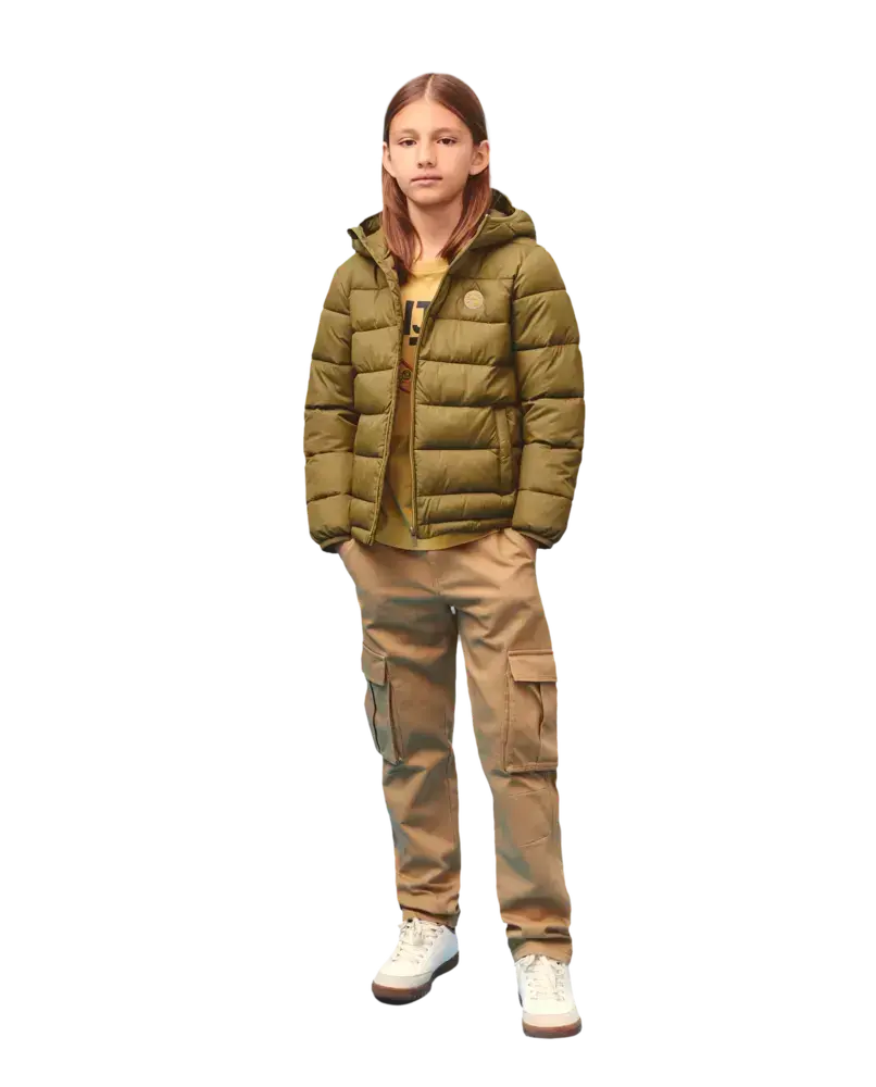 Parka ligera infantil 520