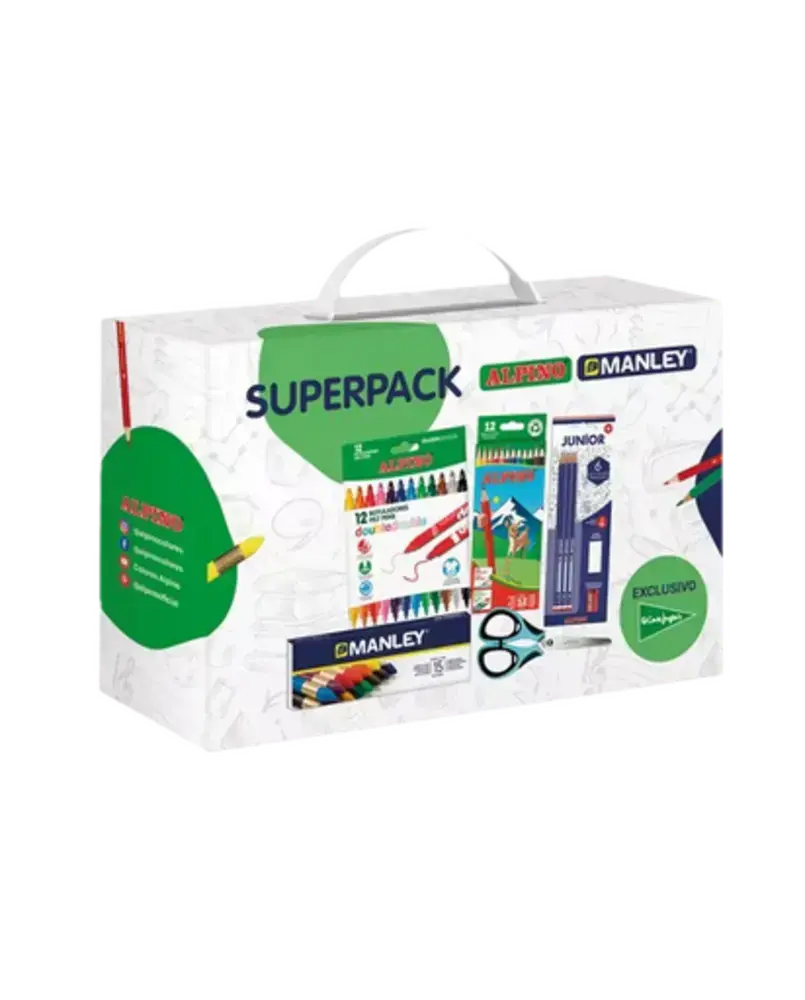 Pack Ahorro Escolar Alpino