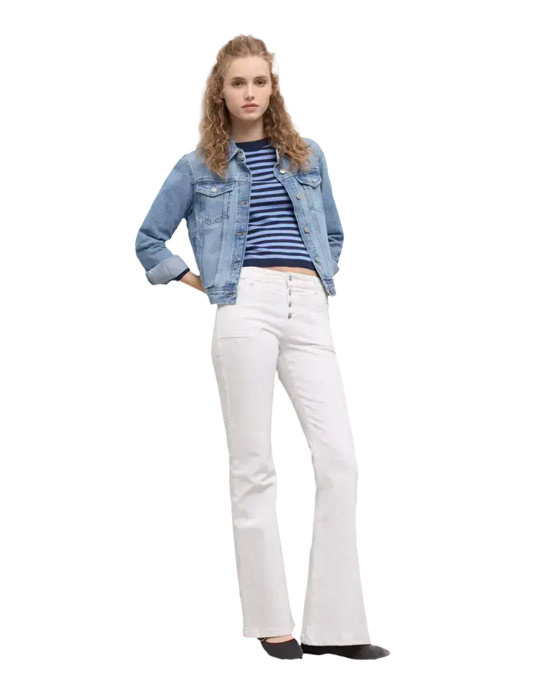 Pantalón flare carpenter mujer