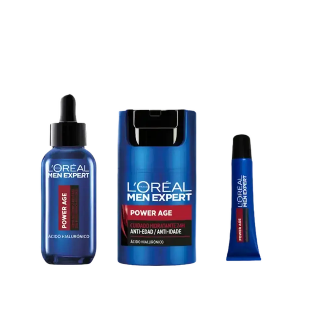 Sérum y contorno L'Oréal Men Expert