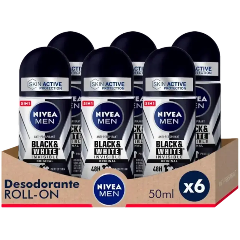 Pack ahorro Nivea Men Desodorante