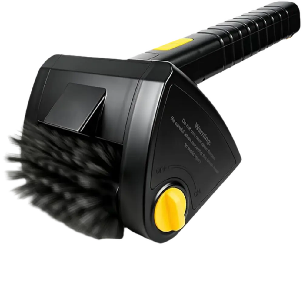 Cepillo eléctrico para parrilla